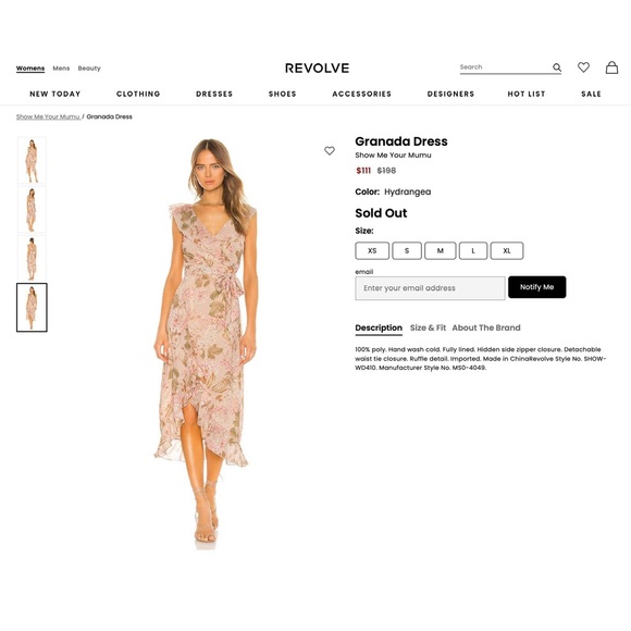 Show Me Your Mumu Dress 🦋 - Picture 9 of 10